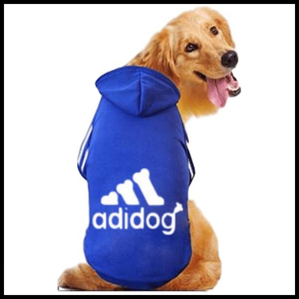 Adidog Dog Hoodies