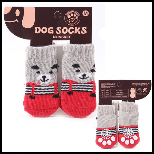 Animal Fun Dog Socks