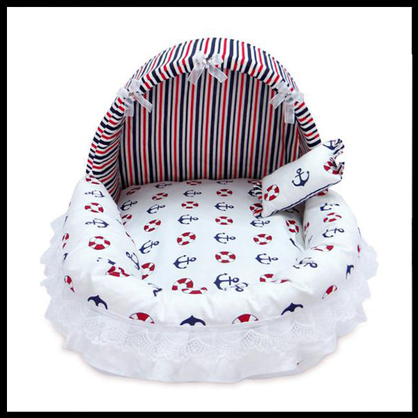 Beautiful Cotton Kennel Bed