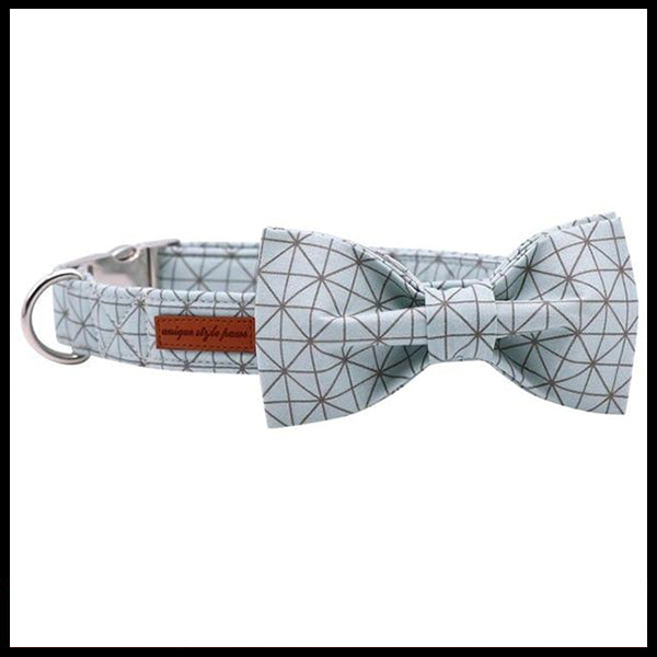 Constellation Collar, Bow Tie & Lead Set
