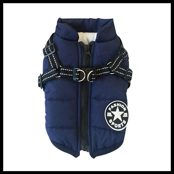 Sports Dog Vest with Harness