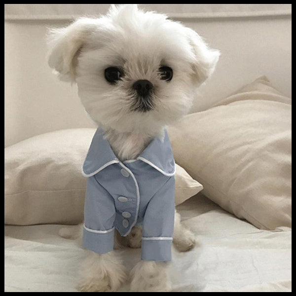 Luxury Dog Pajama Top