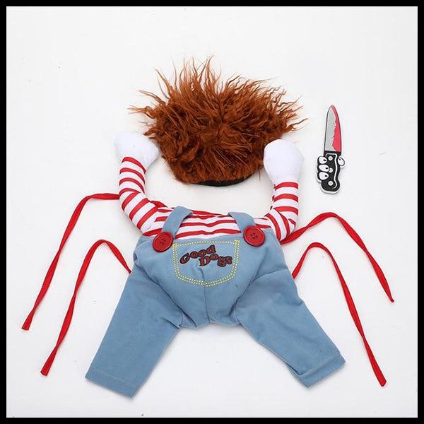 Chucky Dog Costume