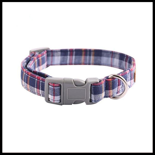 Country Style Collar, Bow Tie & Lead Set