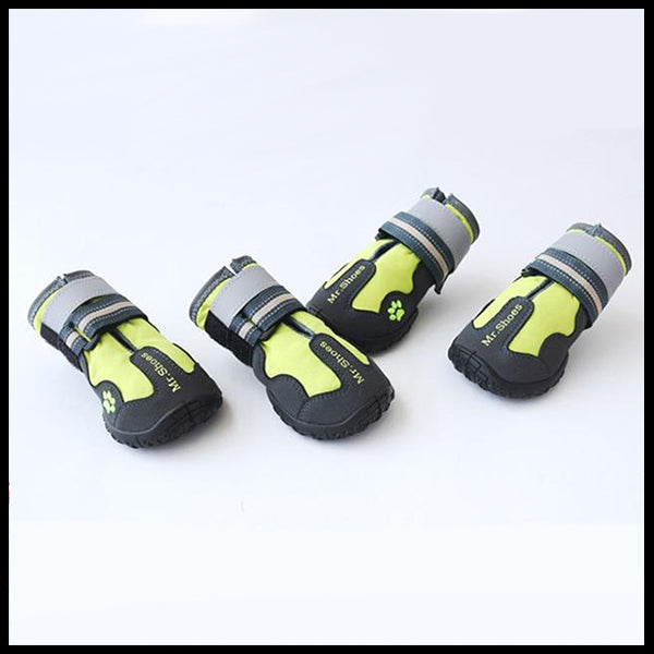 Double Strap Durable Dog Boots