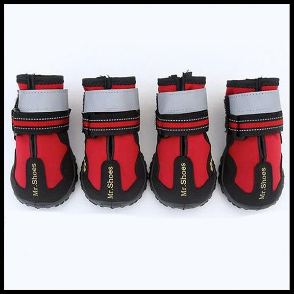 Double Strap Durable Dog Boots
