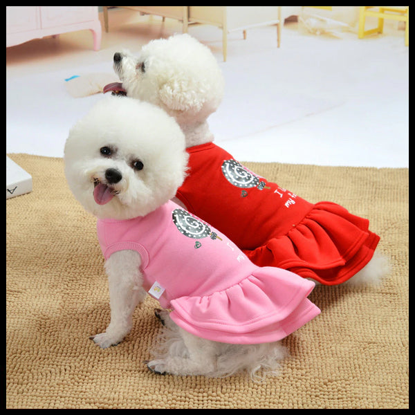 Lollypop Dog Dress
