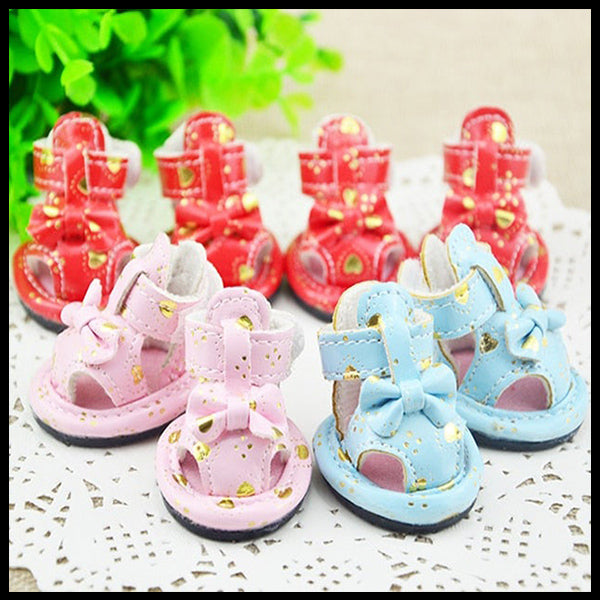 Lovey Dovey Dog Sandals