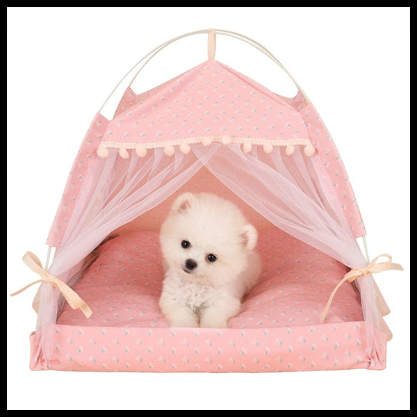 Princess Travel Dog Tent