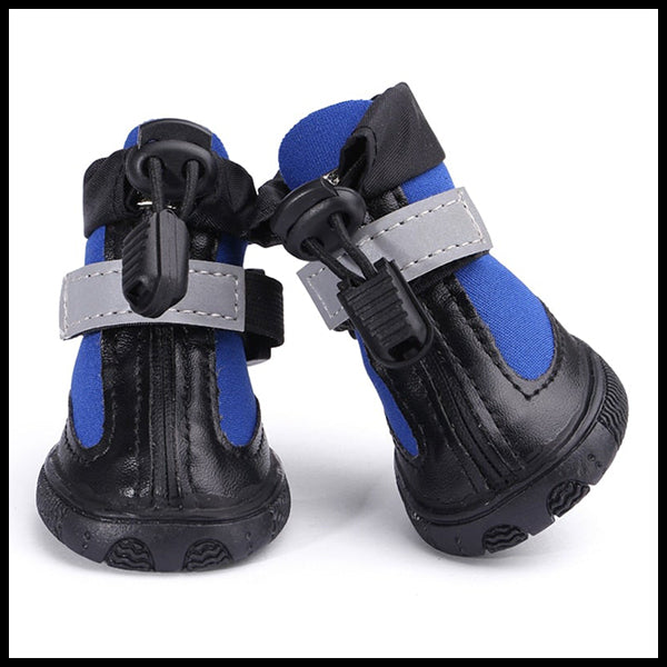 Rugged Anti-Slip Dog Boots