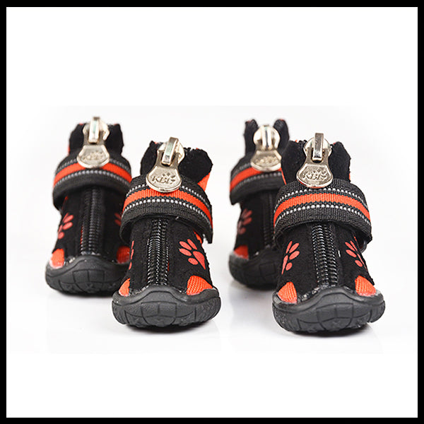 Waterproof Dog Shoes 8 Sizes