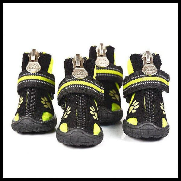 Waterproof Dog Shoes 8 Sizes