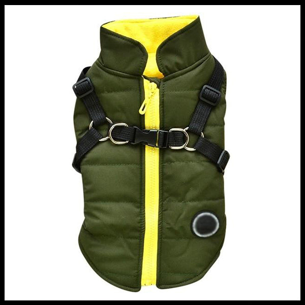 Waterproof Dog Vest & Harness