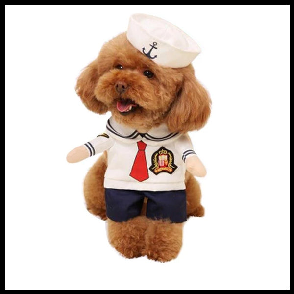 Sailor Dog Costume