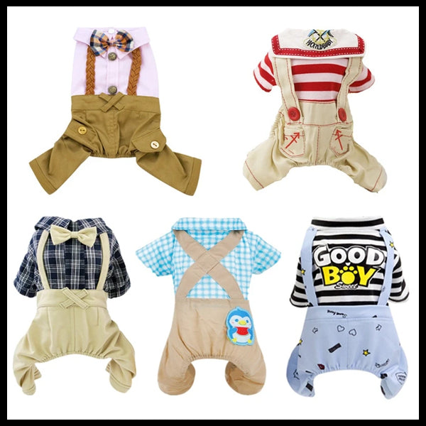 12 Different Varieties of Dog Rompers